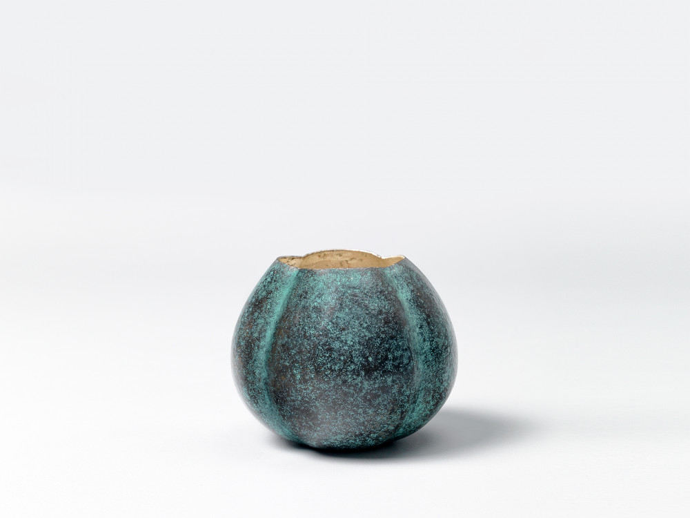 koichi io mini melon copper vase 01