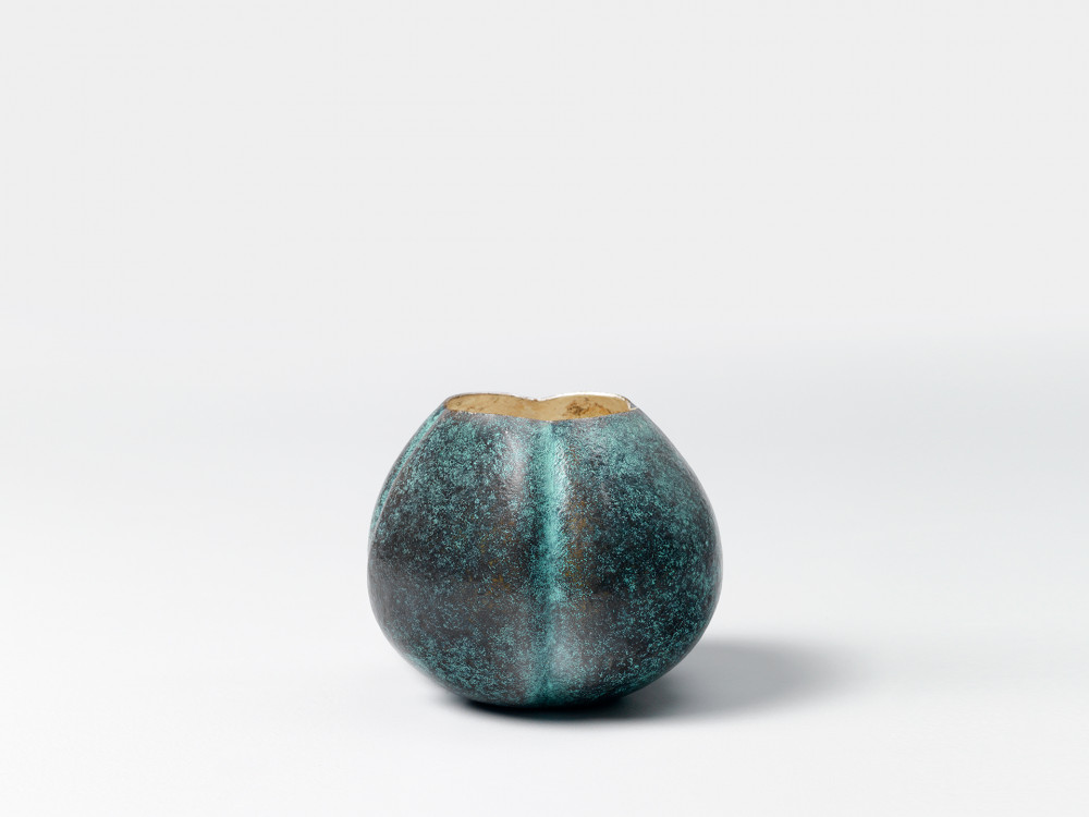 koichi io mini melon copper vase 02
