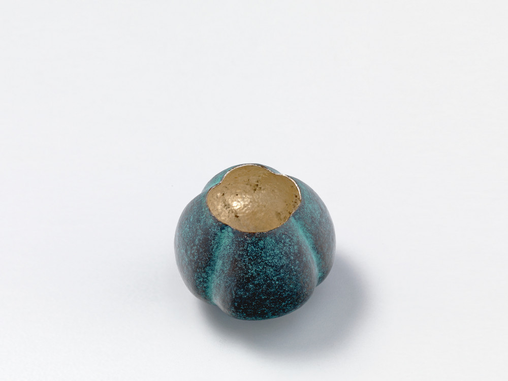 koichi io mini melon copper vase 03