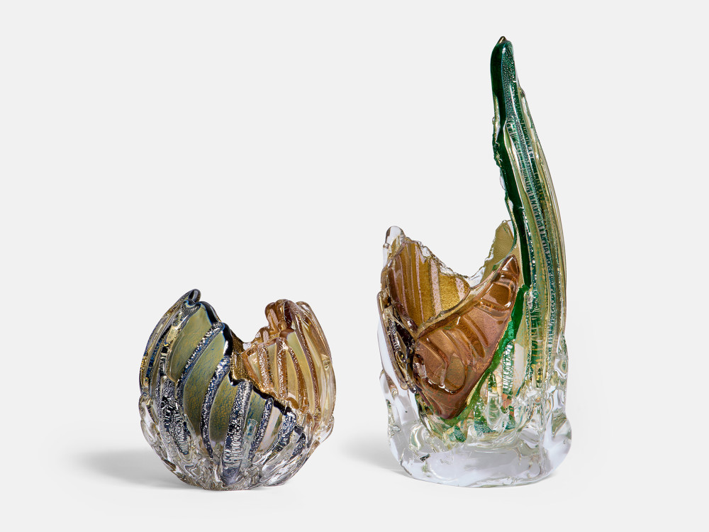 Nishinaka Yobitsugi sculpture