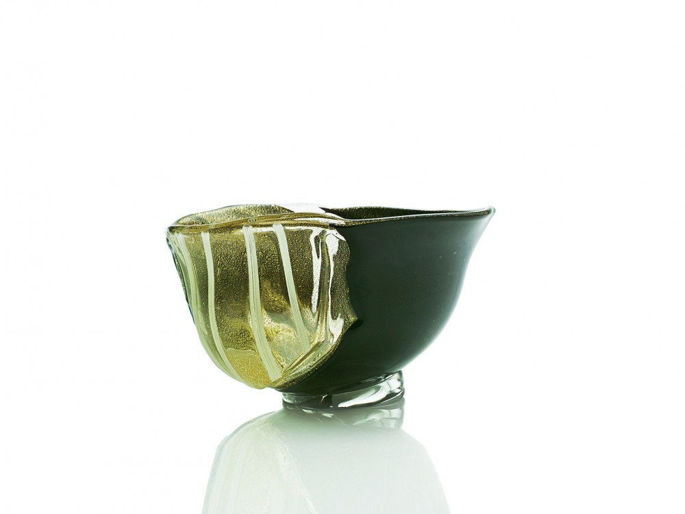 Yobitsugi tea bowl Amatsuchi 01
