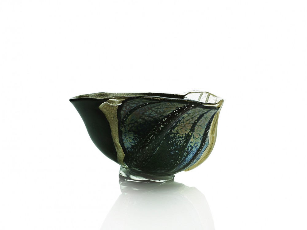 Yobitsugi tea bowl Amatsuchi 02